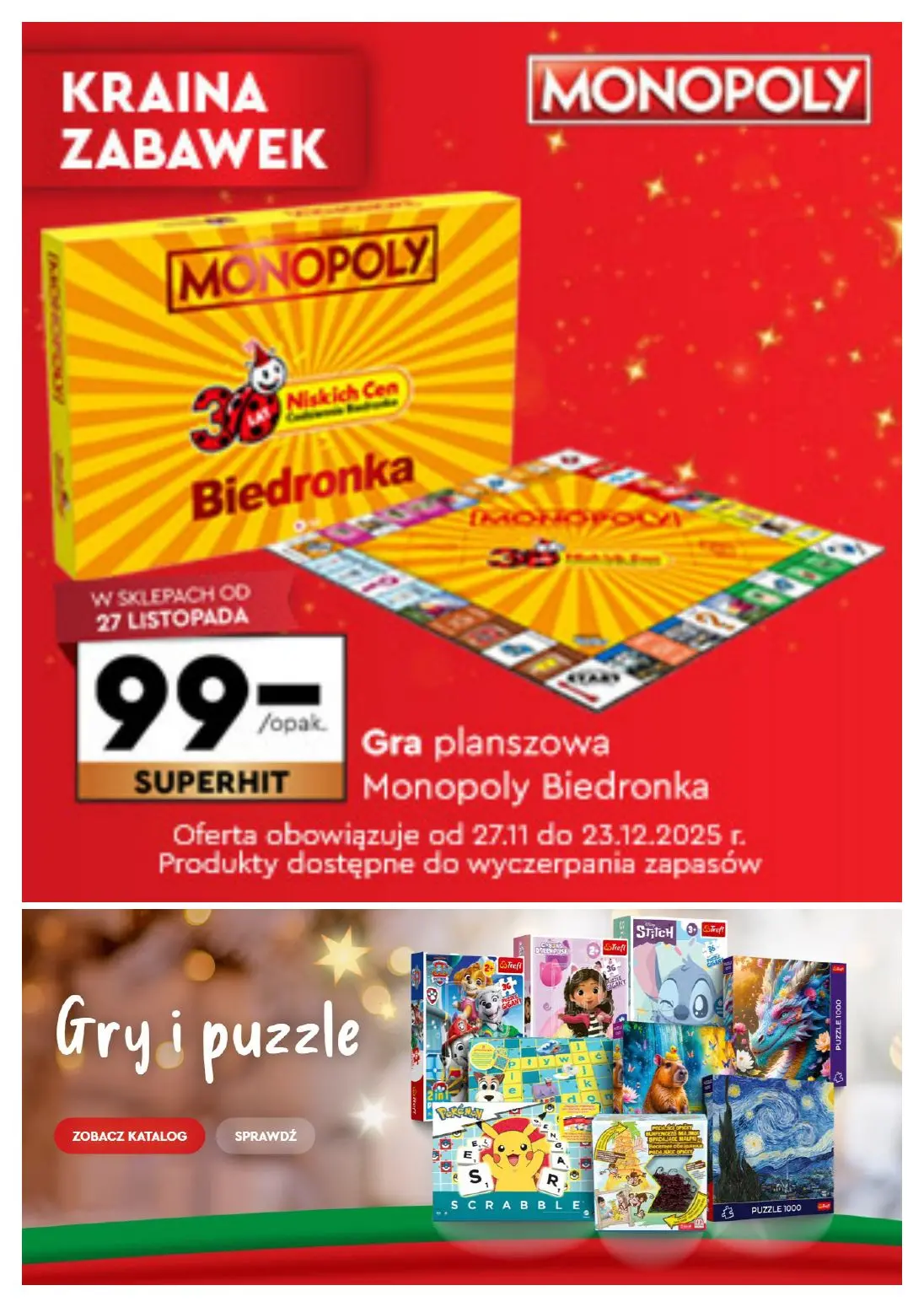gazetka promocyjna Biedronka Biedronkowe oszczędności - Strona 13