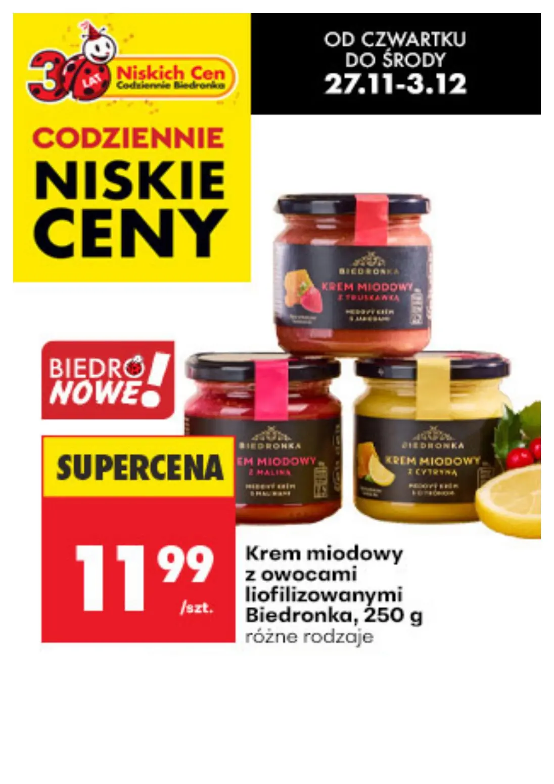 gazetka promocyjna Biedronka Biedronkowe oszczędności - Strona 16