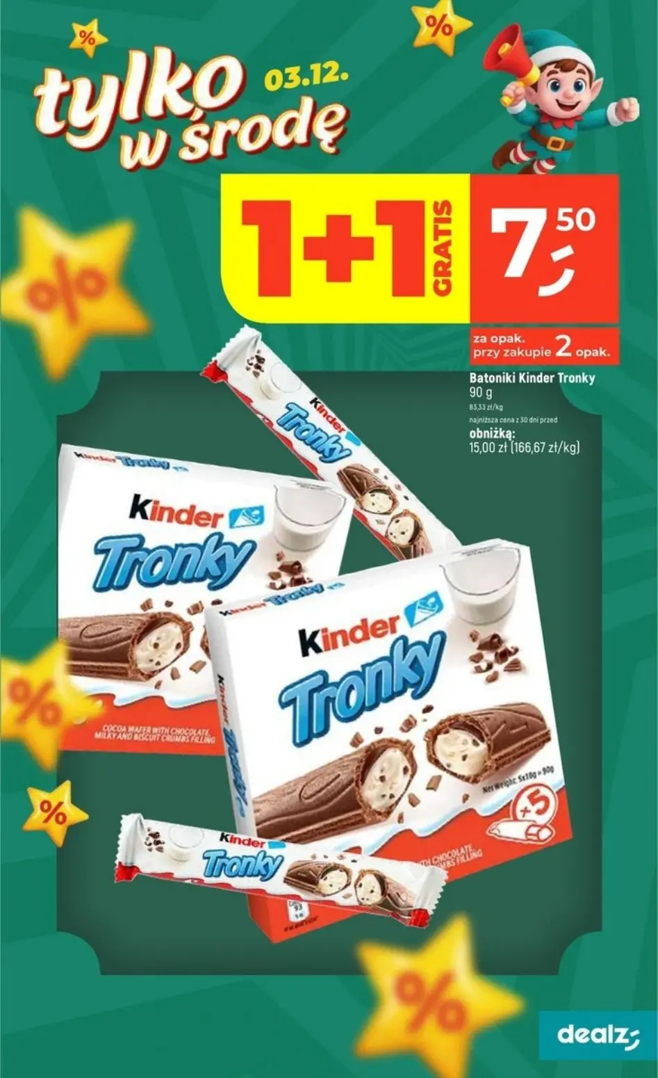 gazetka promocyjna Dealz Gwiazdorskie odliczanie - Strona 5