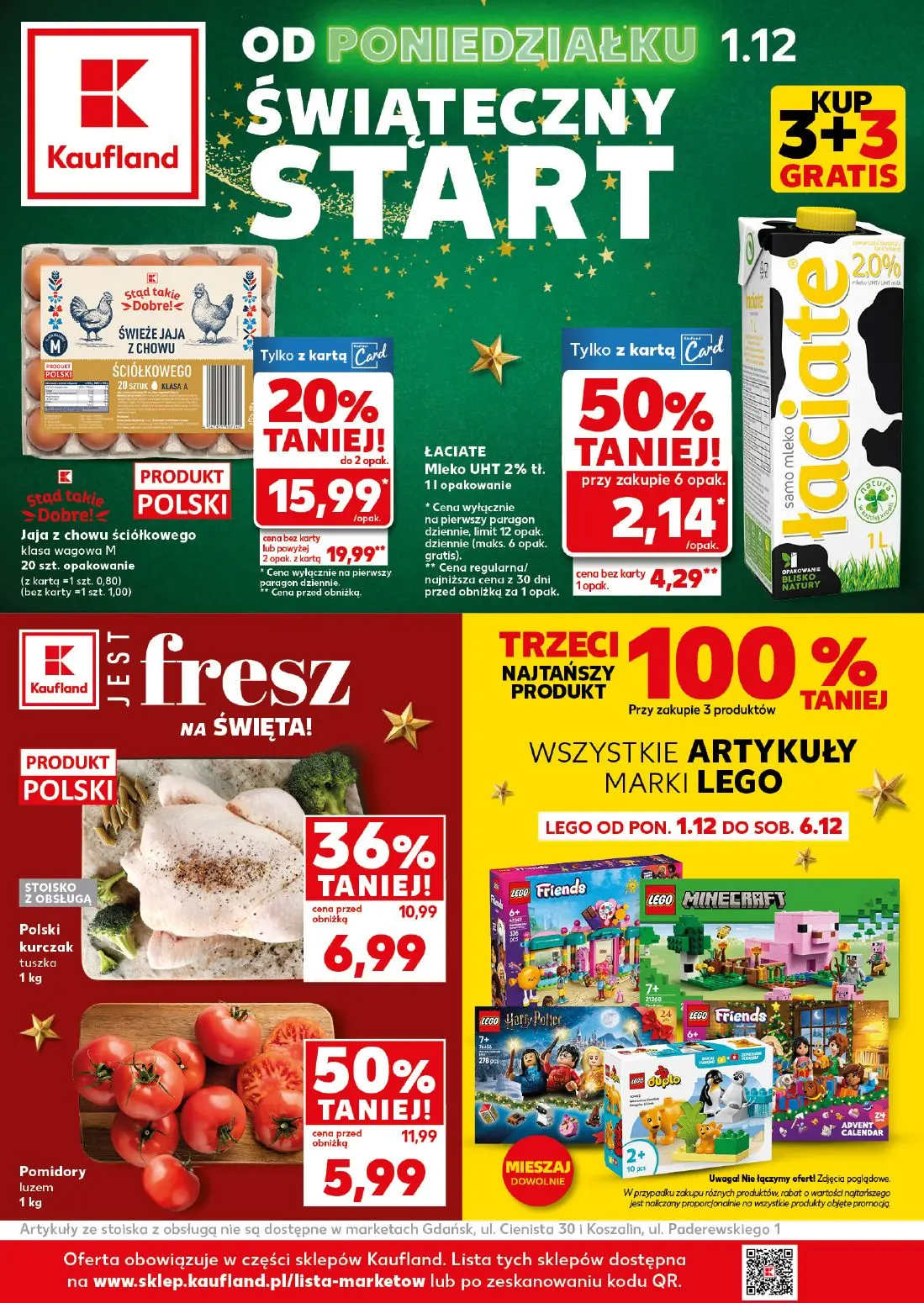 gazetka promocyjna Kaufland Mocny Start - Strona 1