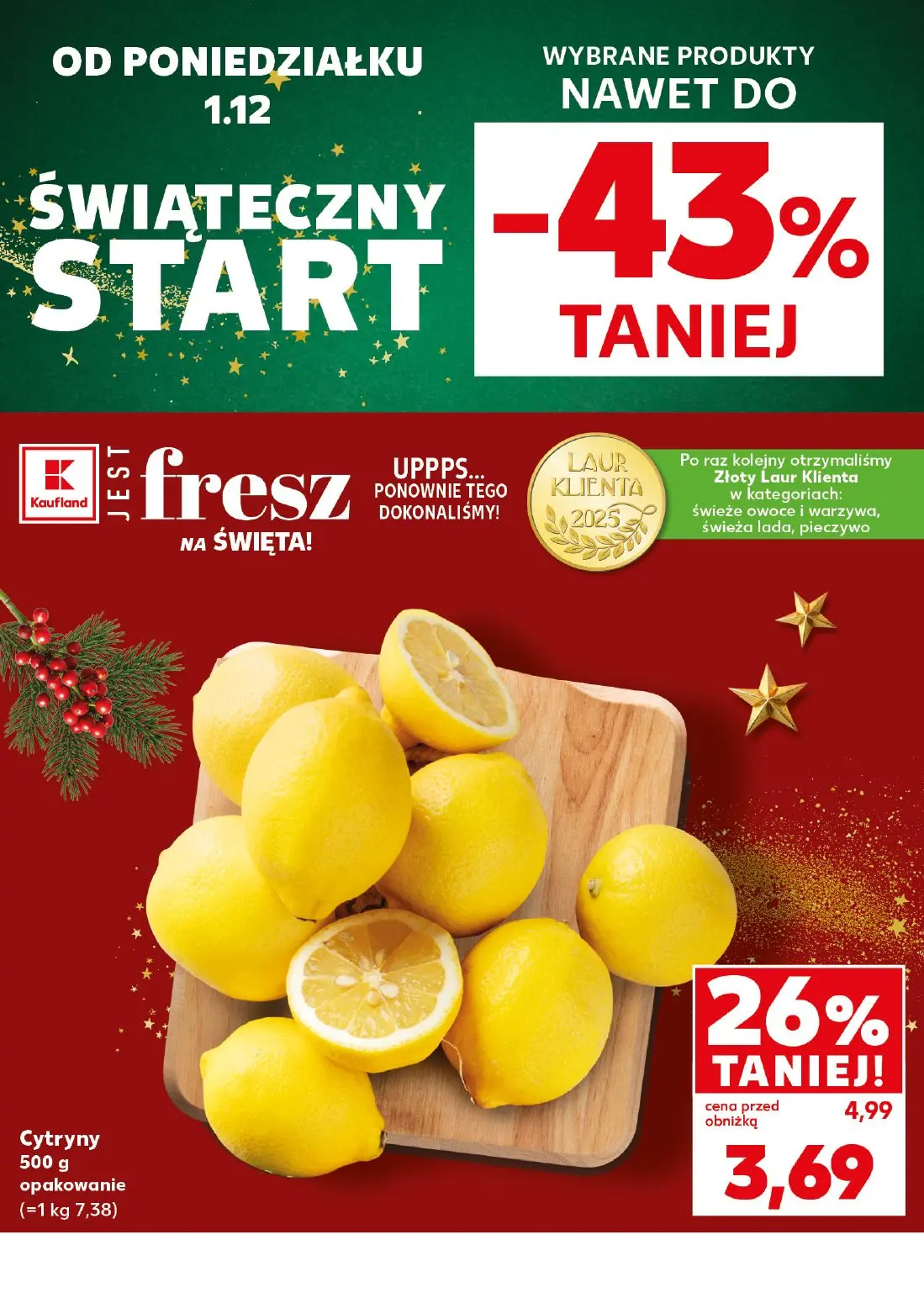 gazetka promocyjna Kaufland Mocny Start - Strona 2