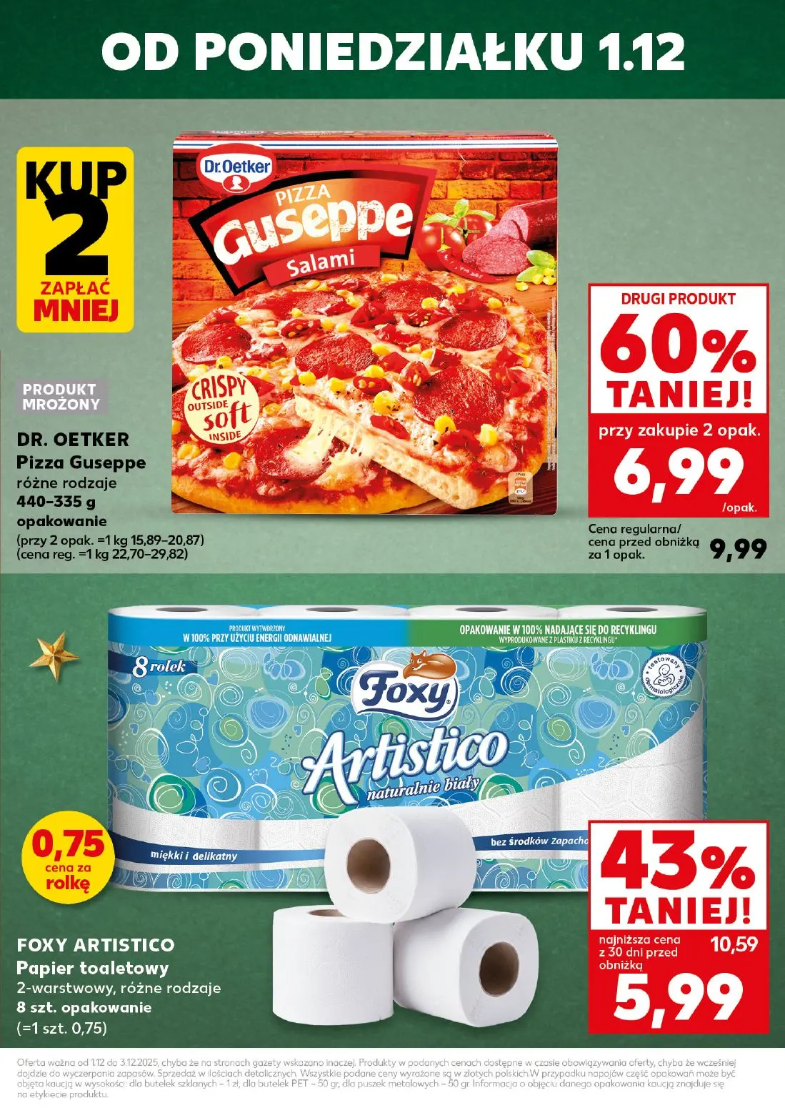 gazetka promocyjna Kaufland Mocny Start - Strona 3