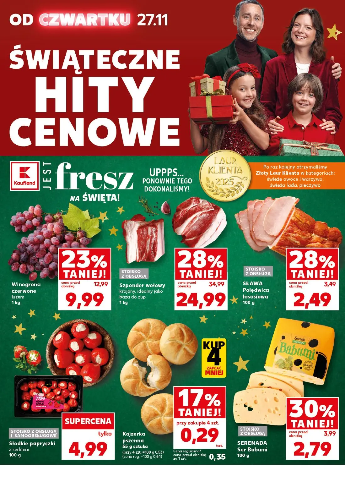 gazetka promocyjna Kaufland Mocny Start - Strona 8