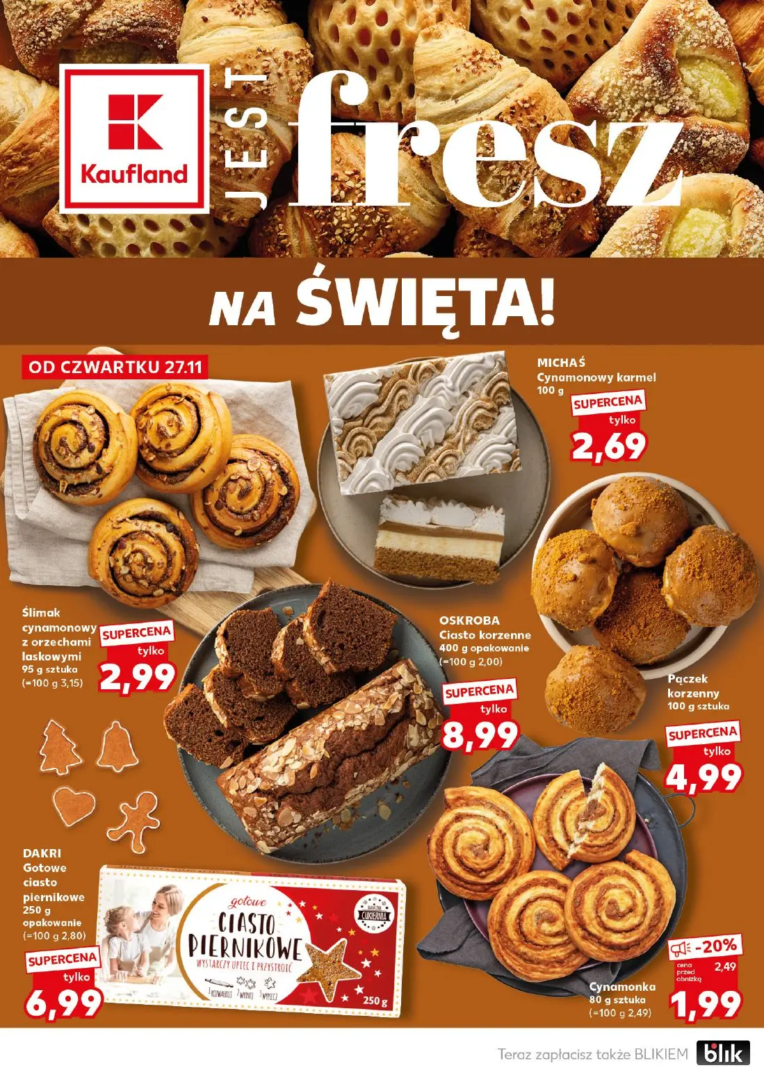 gazetka promocyjna Kaufland Mocny Start - Strona 14