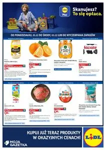 Gazetka promocyjna LIDL, ważna od 2025-12-01 do 2025-12-03.