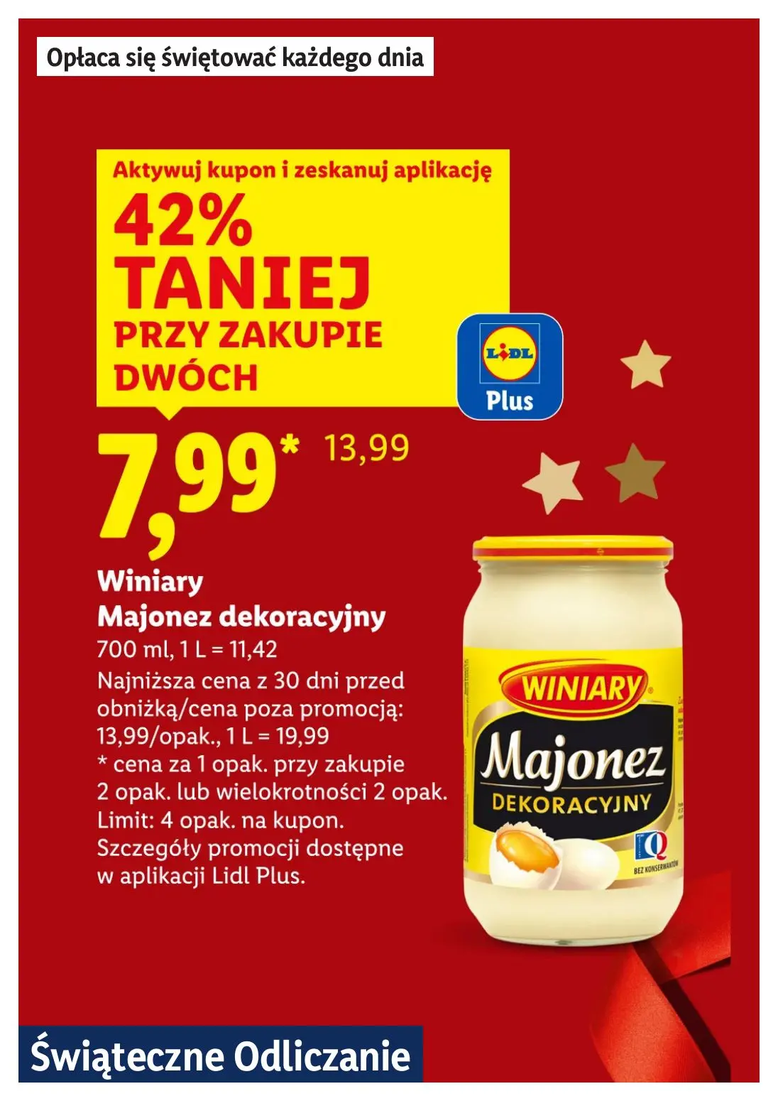 gazetka promocyjna LIDL Lidl plus. Skanujesz - To się opłaca - Strona 2