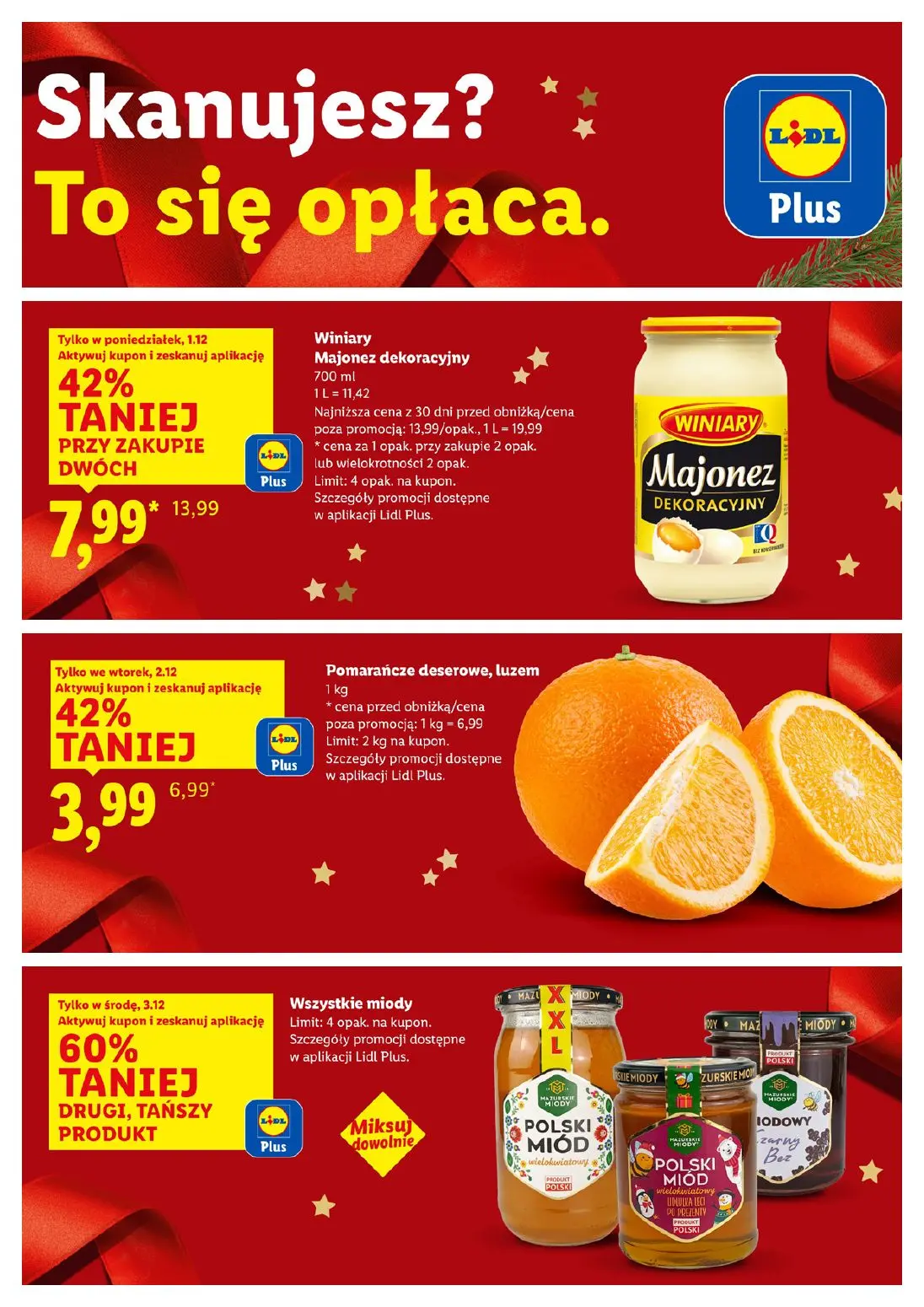 gazetka promocyjna LIDL Lidl plus. Skanujesz - To się opłaca - Strona 3