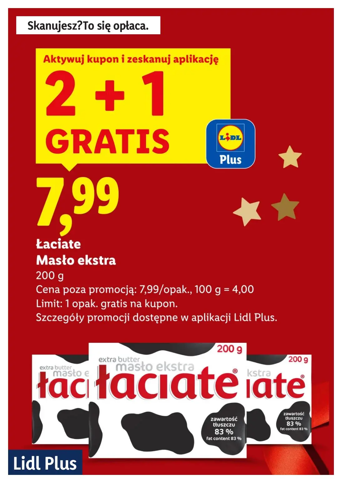 gazetka promocyjna LIDL Lidl plus. Skanujesz - To się opłaca - Strona 6