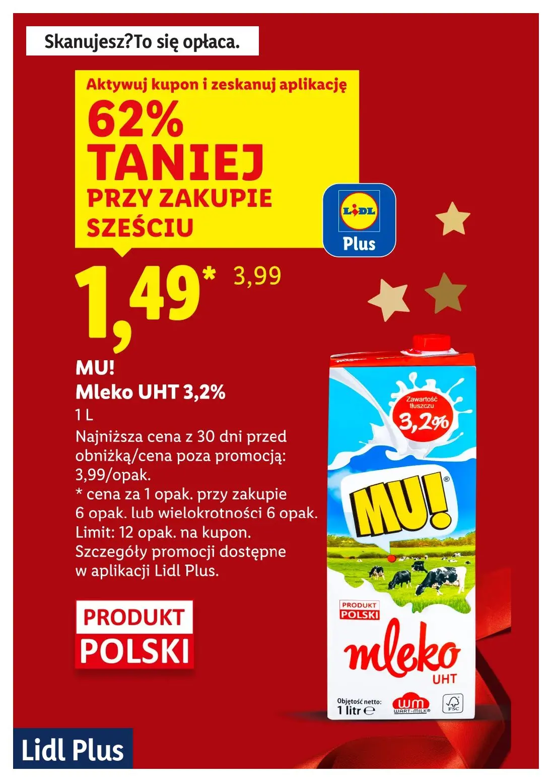 gazetka promocyjna LIDL Lidl plus. Skanujesz - To się opłaca - Strona 7