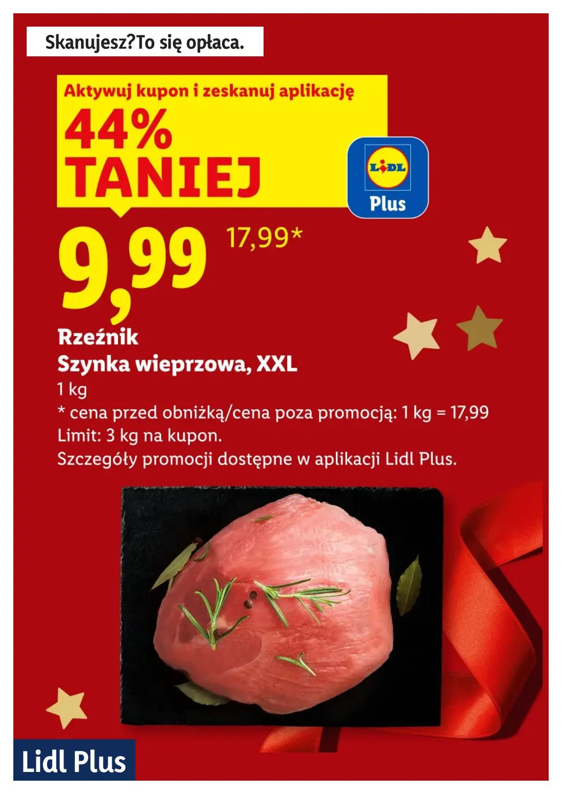 gazetka promocyjna LIDL Lidl plus. Skanujesz - To się opłaca - Strona 8