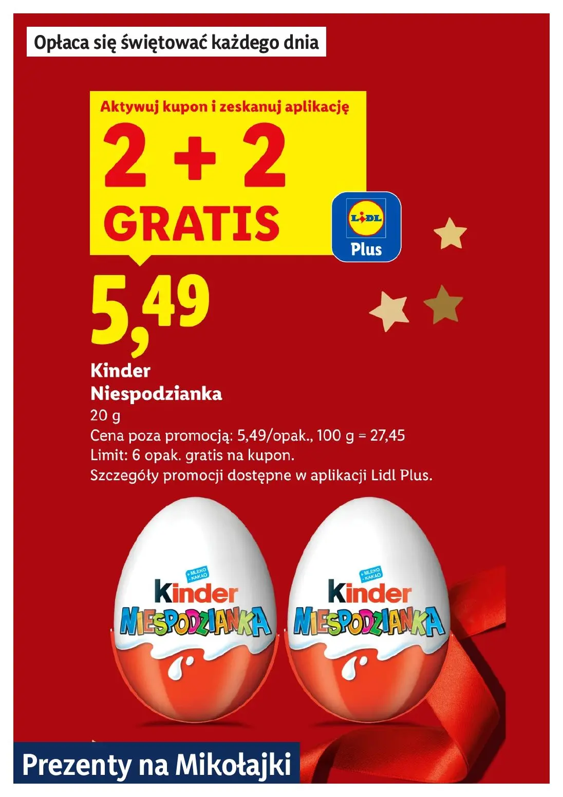 gazetka promocyjna LIDL Lidl plus. Skanujesz - To się opłaca - Strona 9