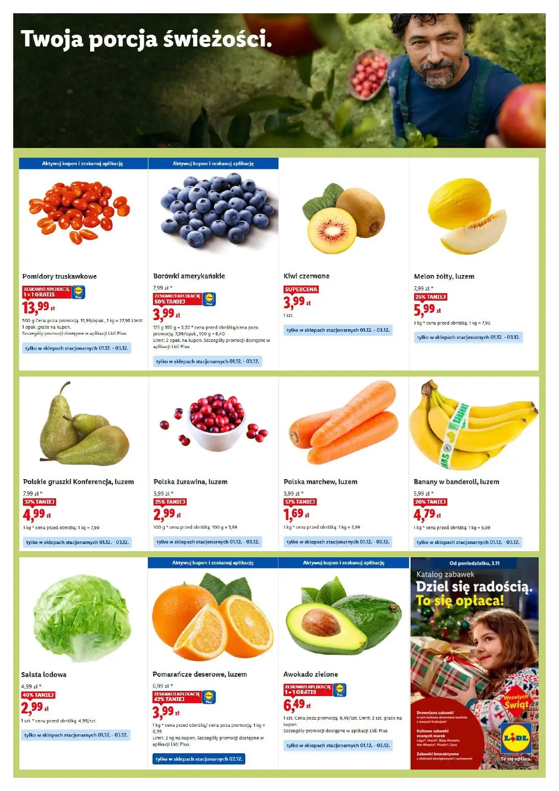 gazetka promocyjna LIDL Lidl plus. Skanujesz - To się opłaca - Strona 11