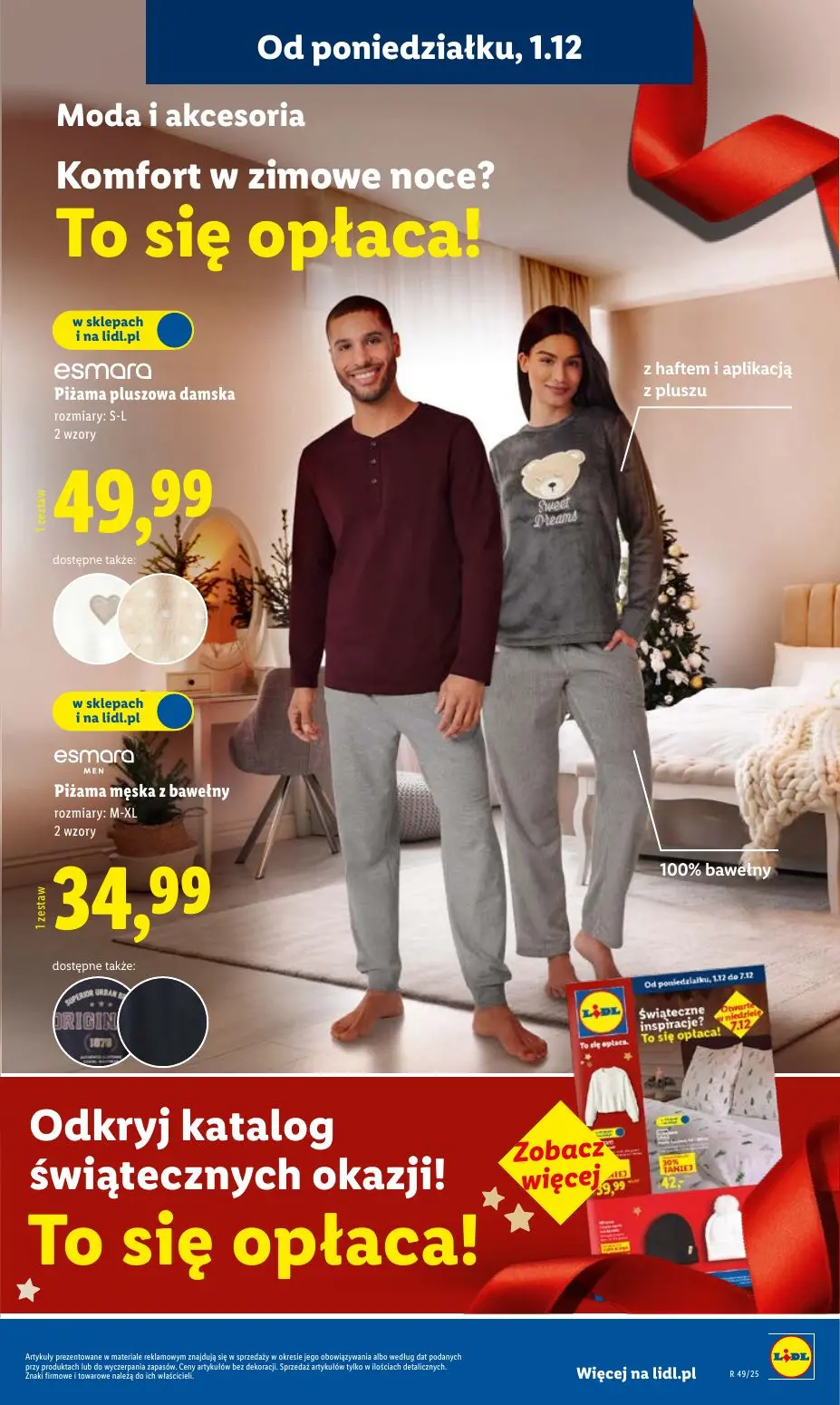 gazetka promocyjna LIDL Od poniedziałku  - Strona 15