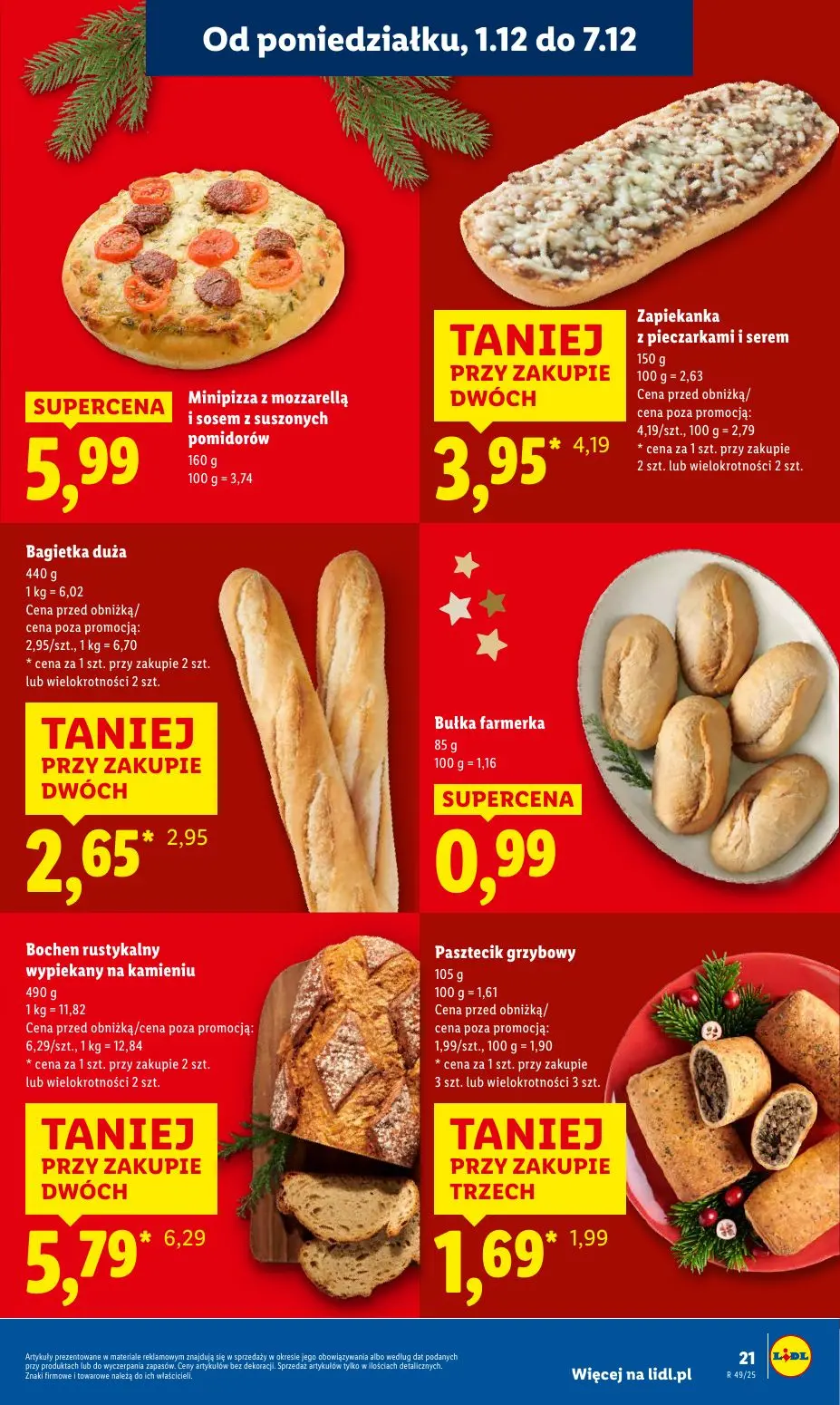 gazetka promocyjna LIDL Od poniedziałku  - Strona 23
