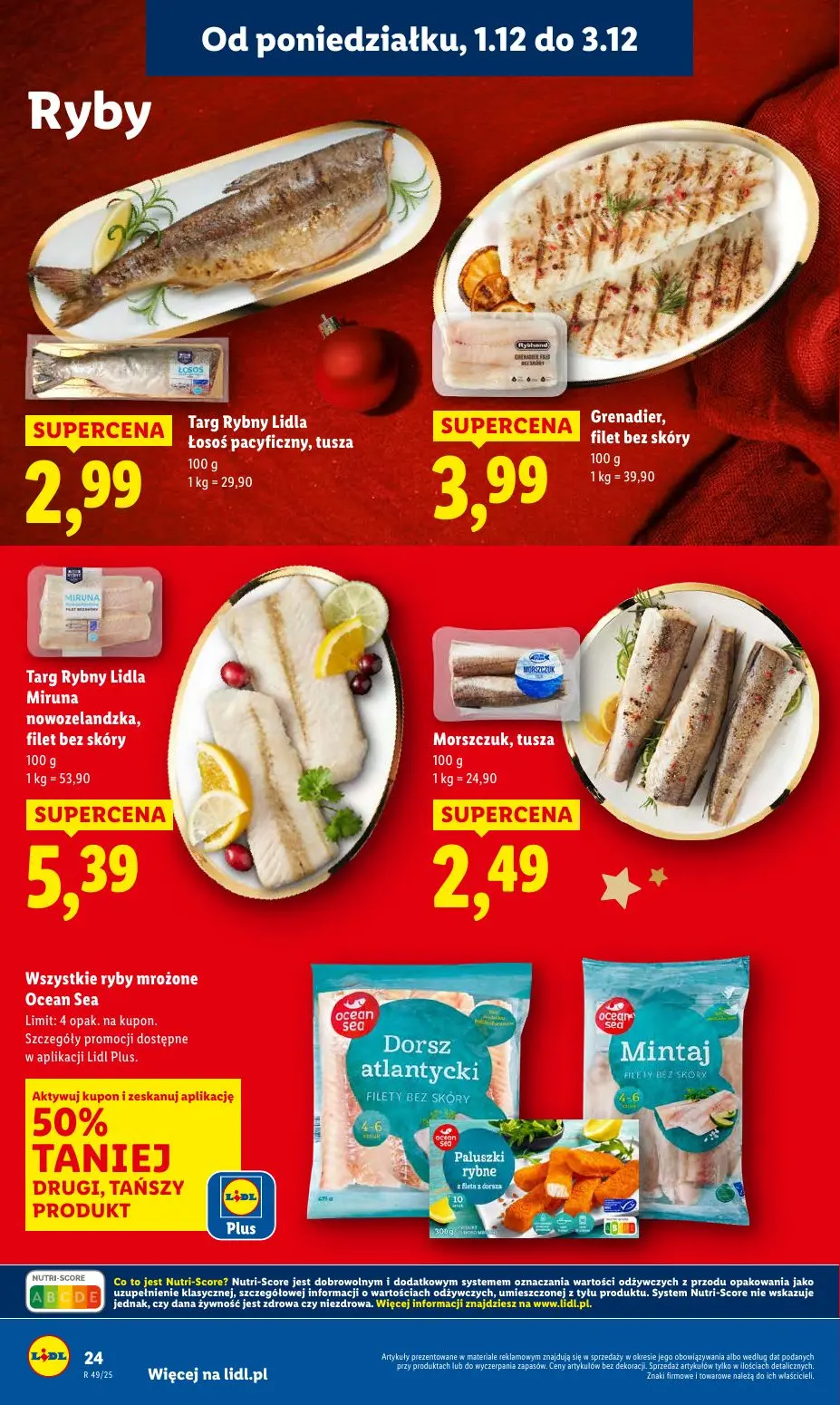 gazetka promocyjna LIDL Od poniedziałku  - Strona 26