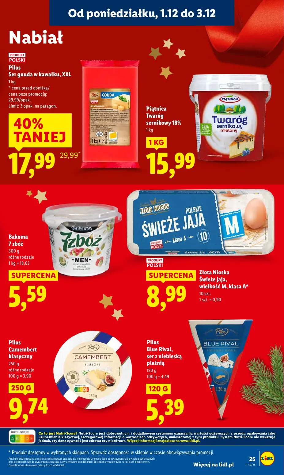 gazetka promocyjna LIDL Od poniedziałku  - Strona 27