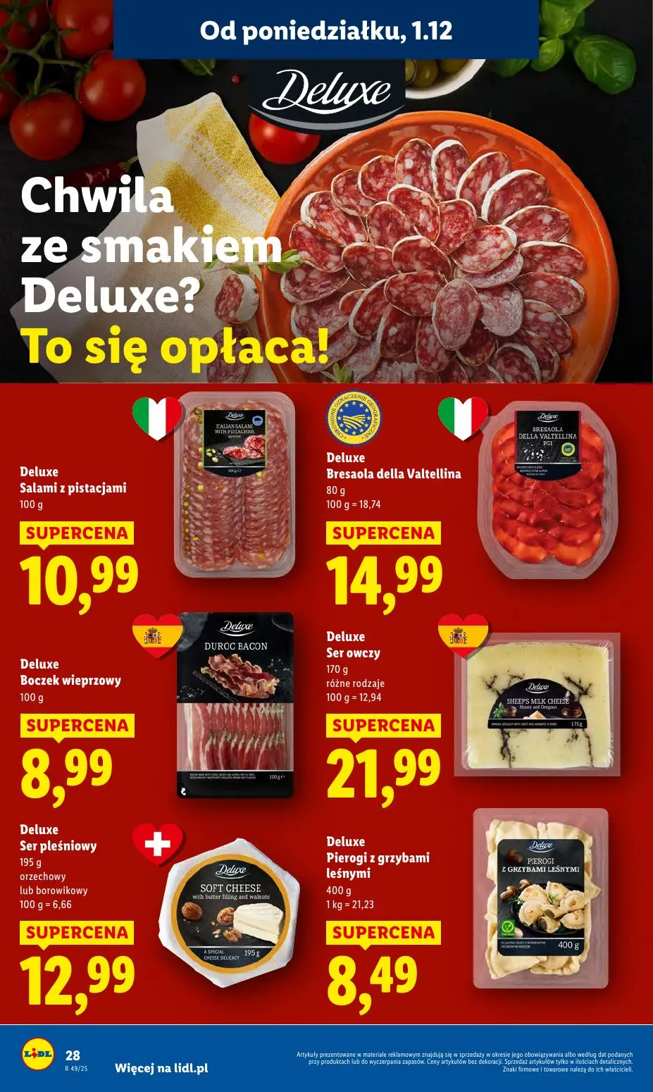 gazetka promocyjna LIDL Od poniedziałku  - Strona 30
