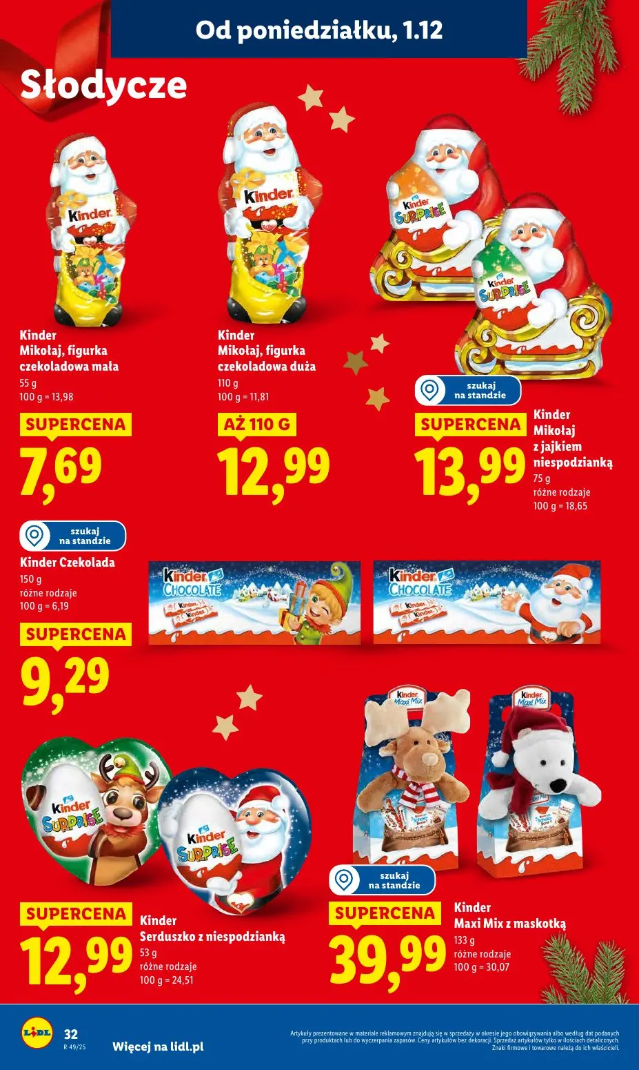 gazetka promocyjna LIDL Od poniedziałku  - Strona 34