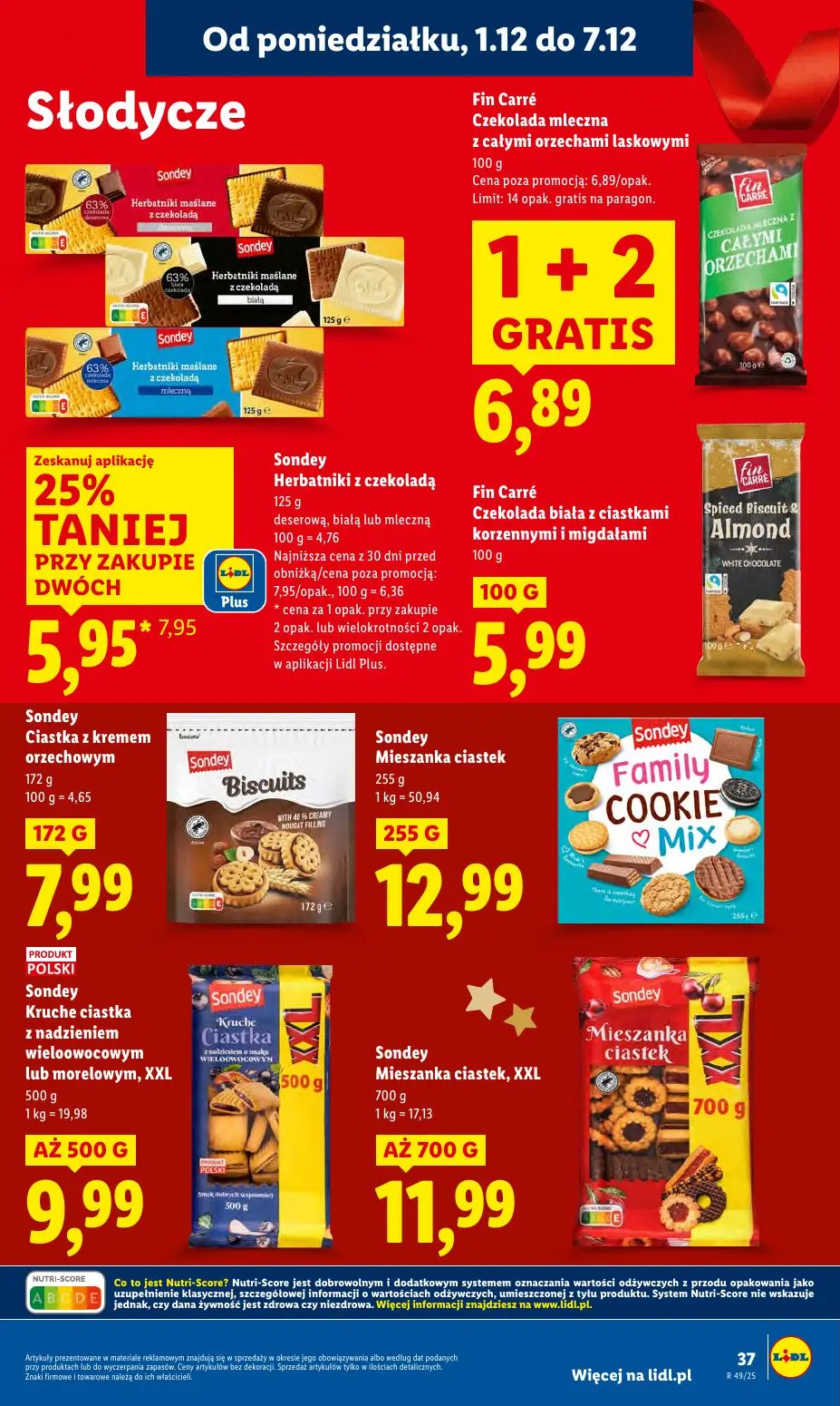 gazetka promocyjna LIDL Od poniedziałku  - Strona 39