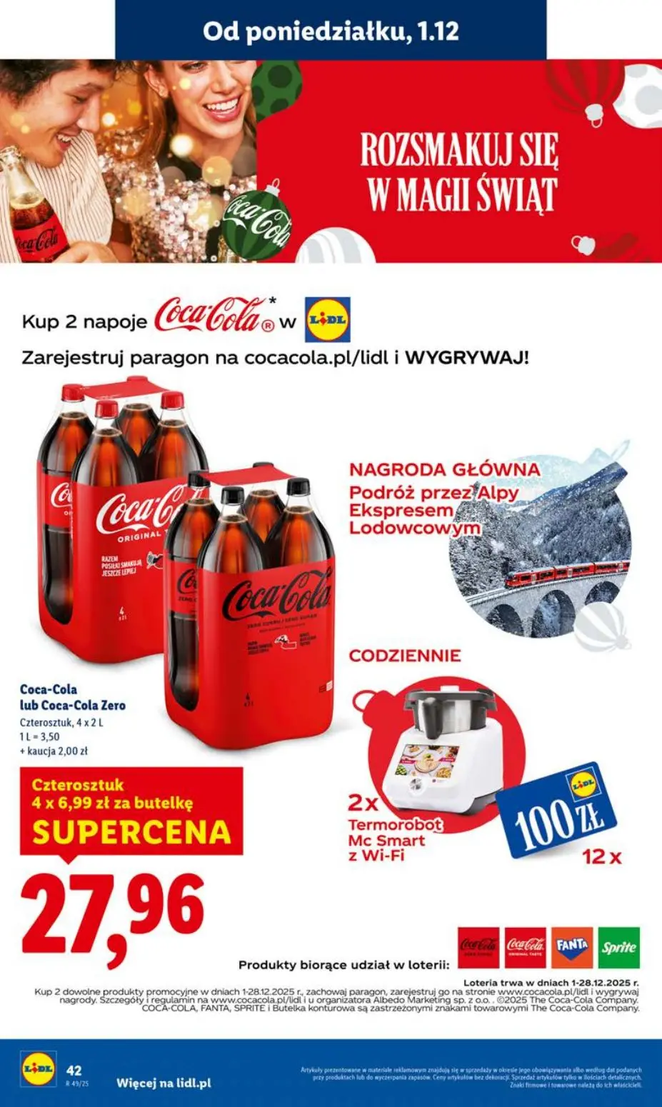 gazetka promocyjna LIDL Od poniedziałku  - Strona 44