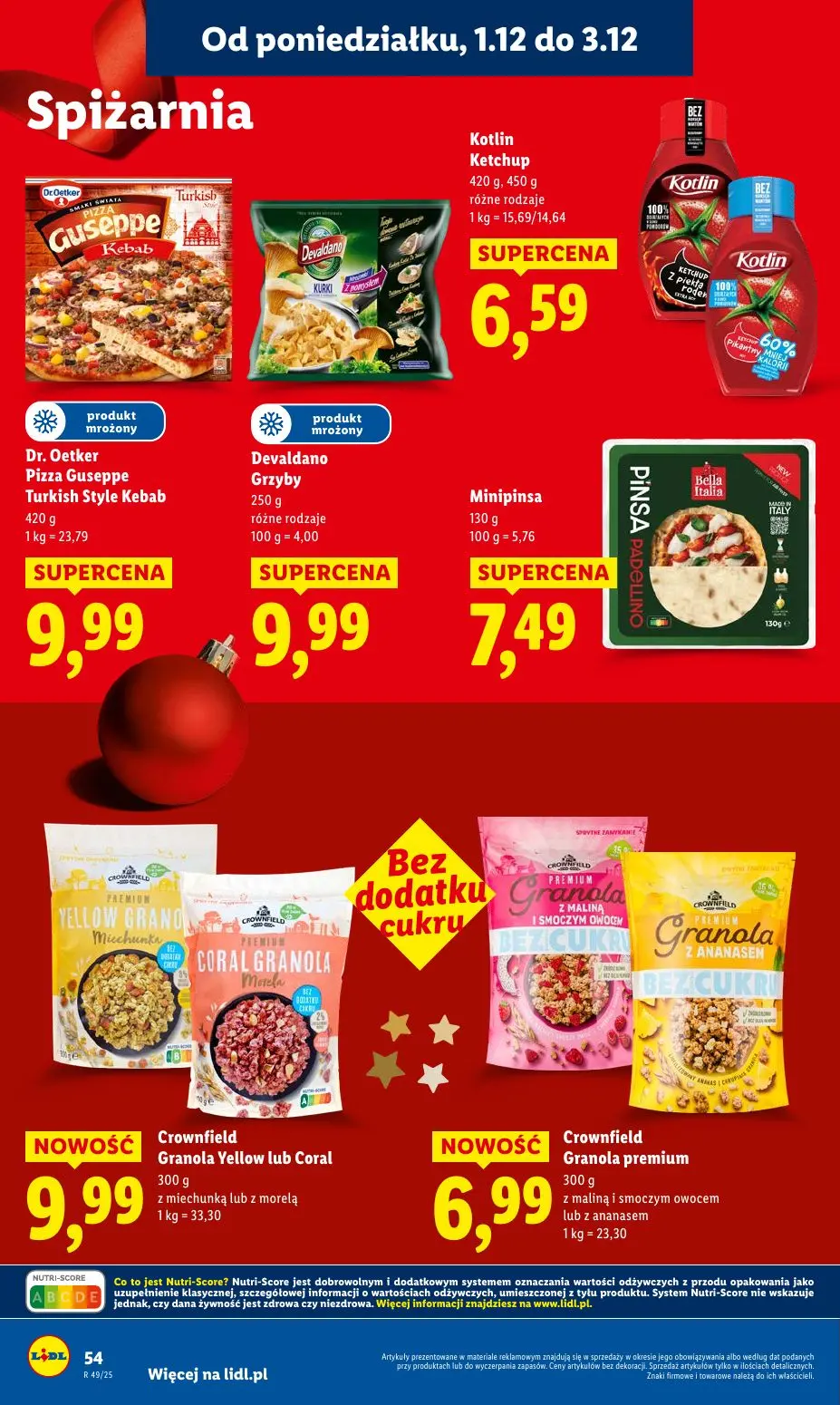 gazetka promocyjna LIDL Od poniedziałku  - Strona 56