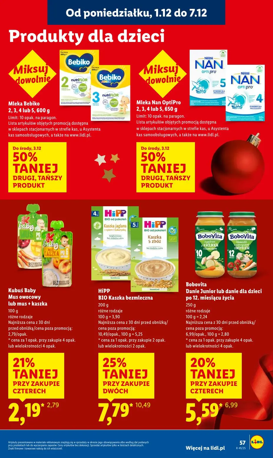 gazetka promocyjna LIDL Od poniedziałku  - Strona 59