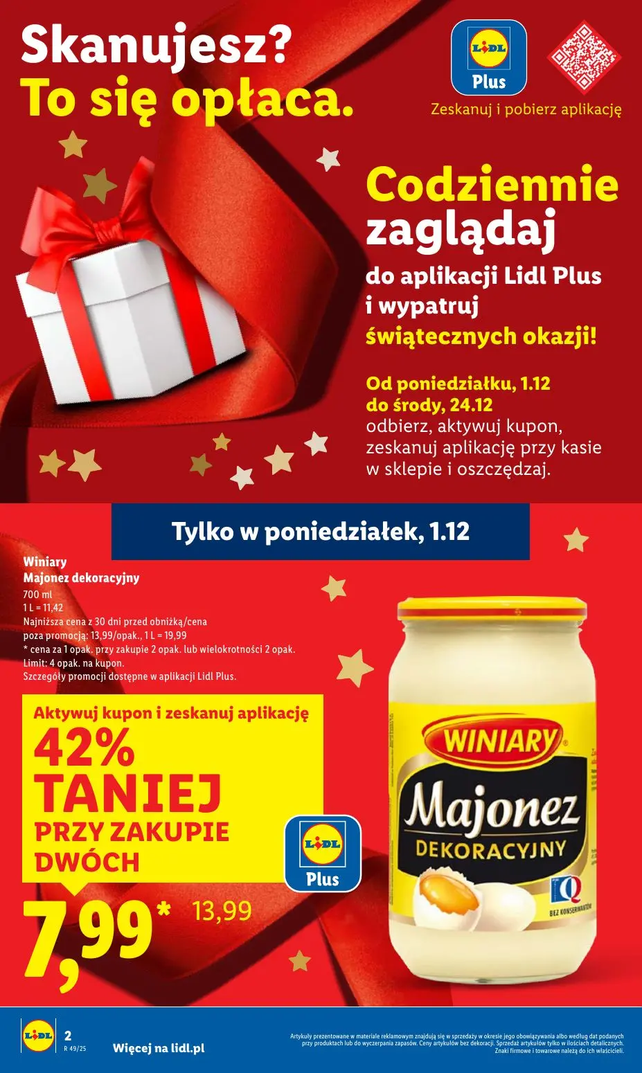 gazetka promocyjna LIDL Od poniedziałku - Strona 2