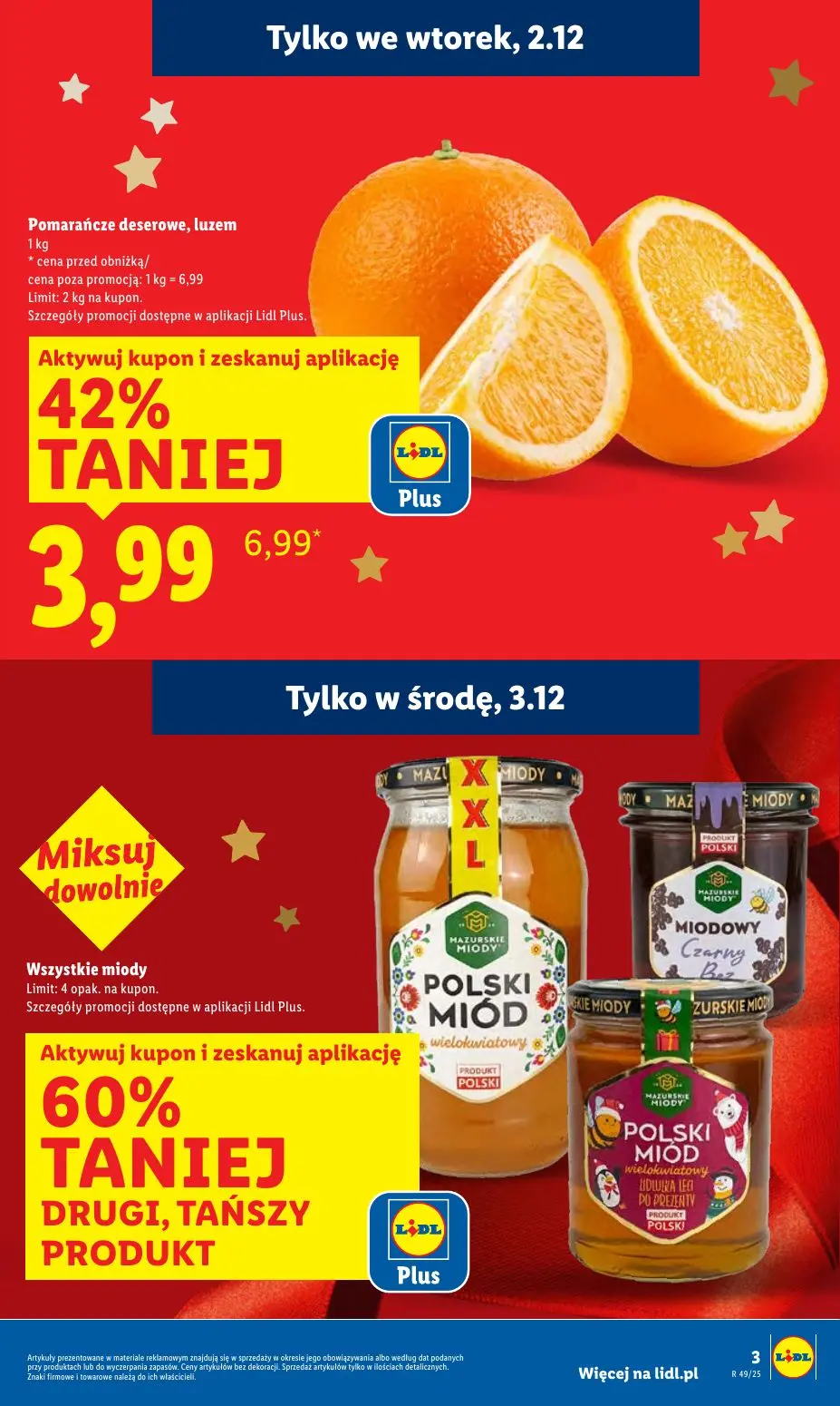 gazetka promocyjna LIDL Od poniedziałku - Strona 3