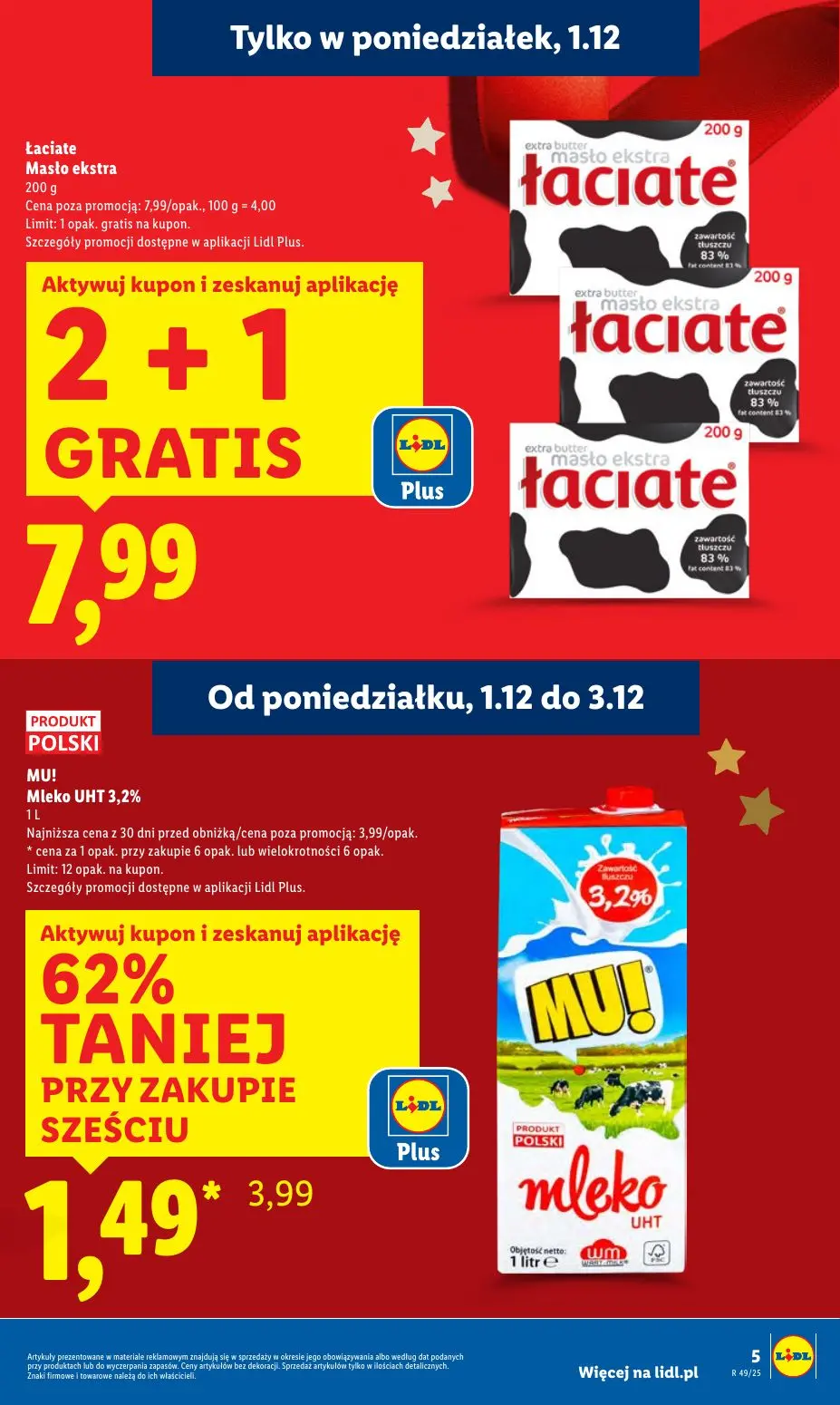 gazetka promocyjna LIDL Od poniedziałku - Strona 5