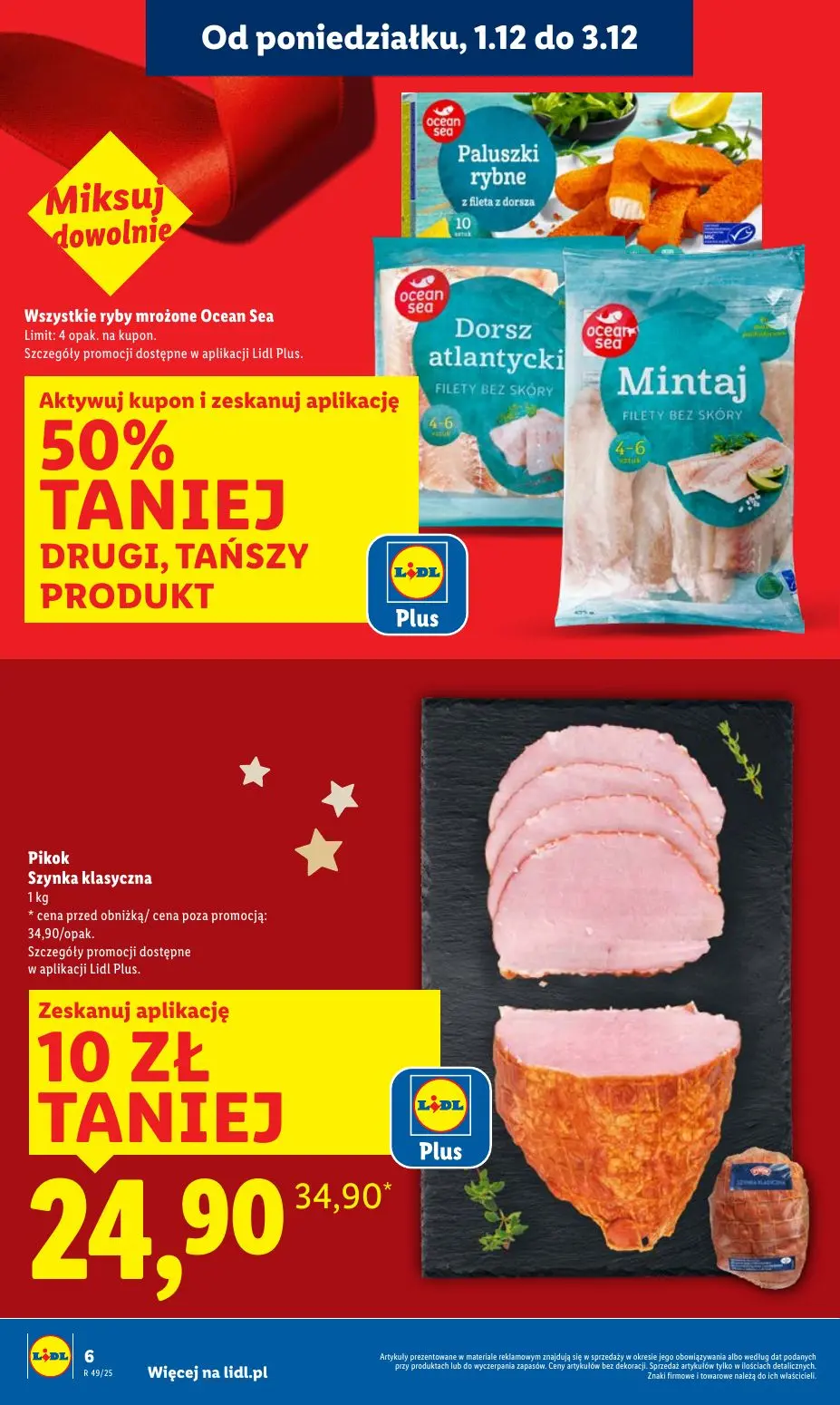 gazetka promocyjna LIDL Od poniedziałku - Strona 6
