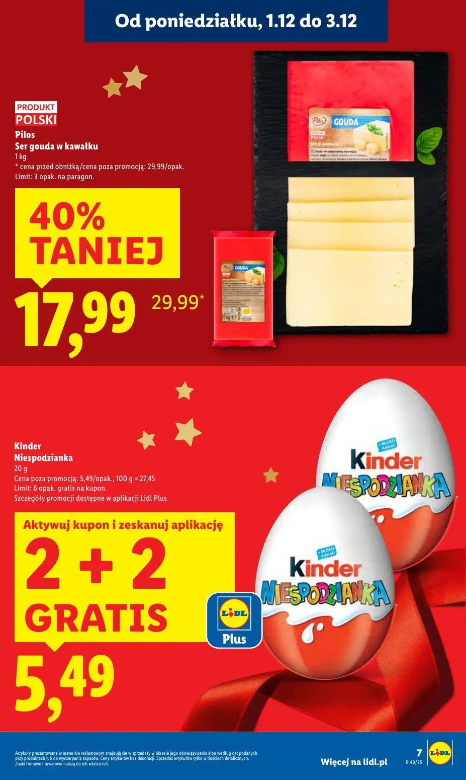 gazetka promocyjna LIDL Od poniedziałku - Strona 7