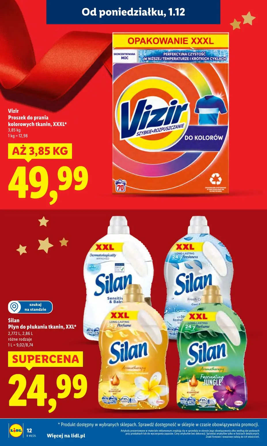 gazetka promocyjna LIDL Od poniedziałku - Strona 12