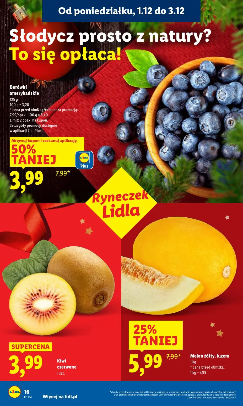 gazetka promocyjna LIDL Od poniedziałku - Strona 18