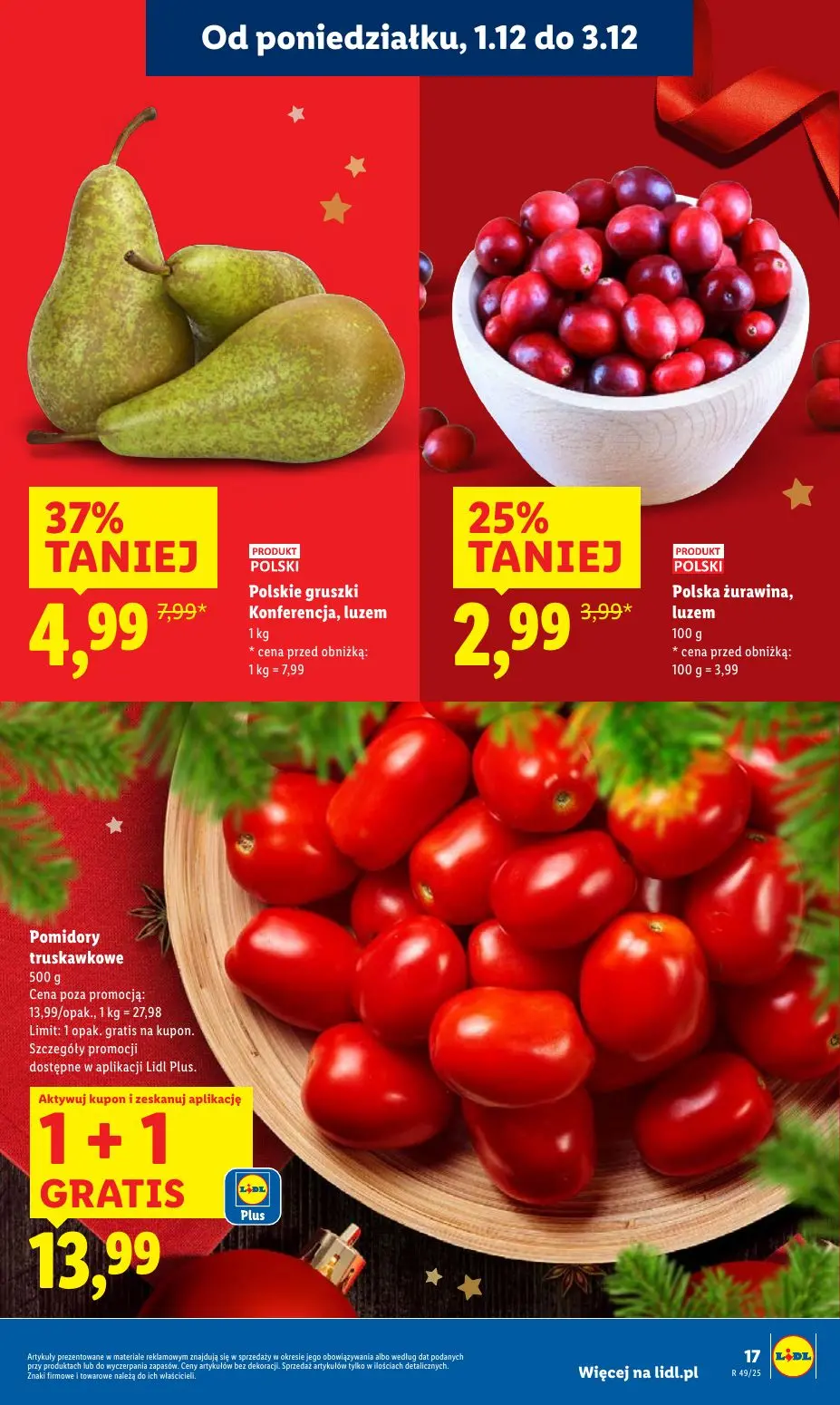 gazetka promocyjna LIDL Od poniedziałku - Strona 19