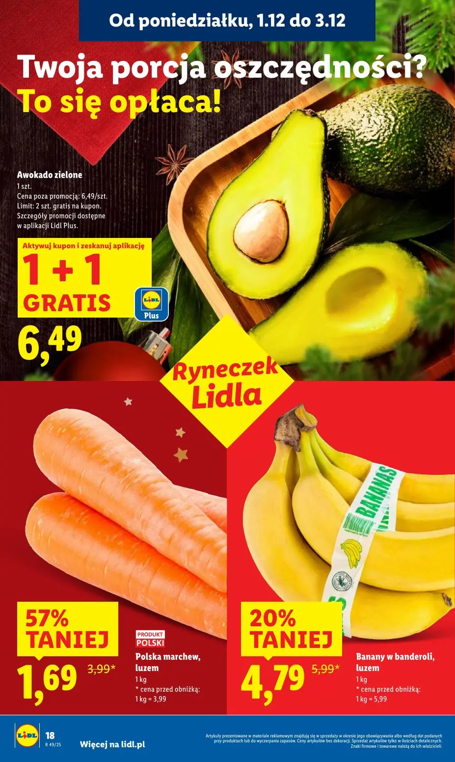 gazetka promocyjna LIDL Od poniedziałku - Strona 20
