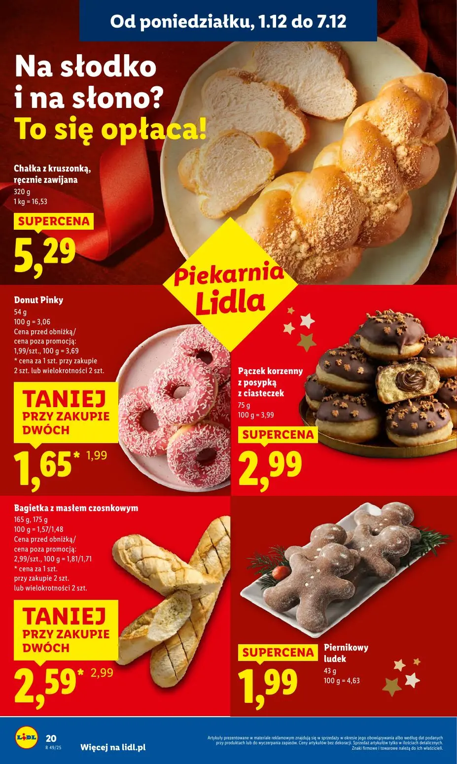 gazetka promocyjna LIDL Od poniedziałku - Strona 22