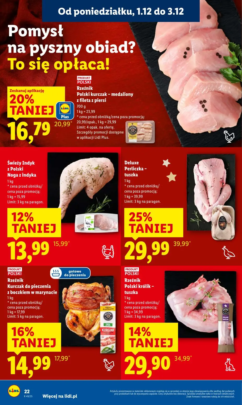 gazetka promocyjna LIDL Od poniedziałku - Strona 24