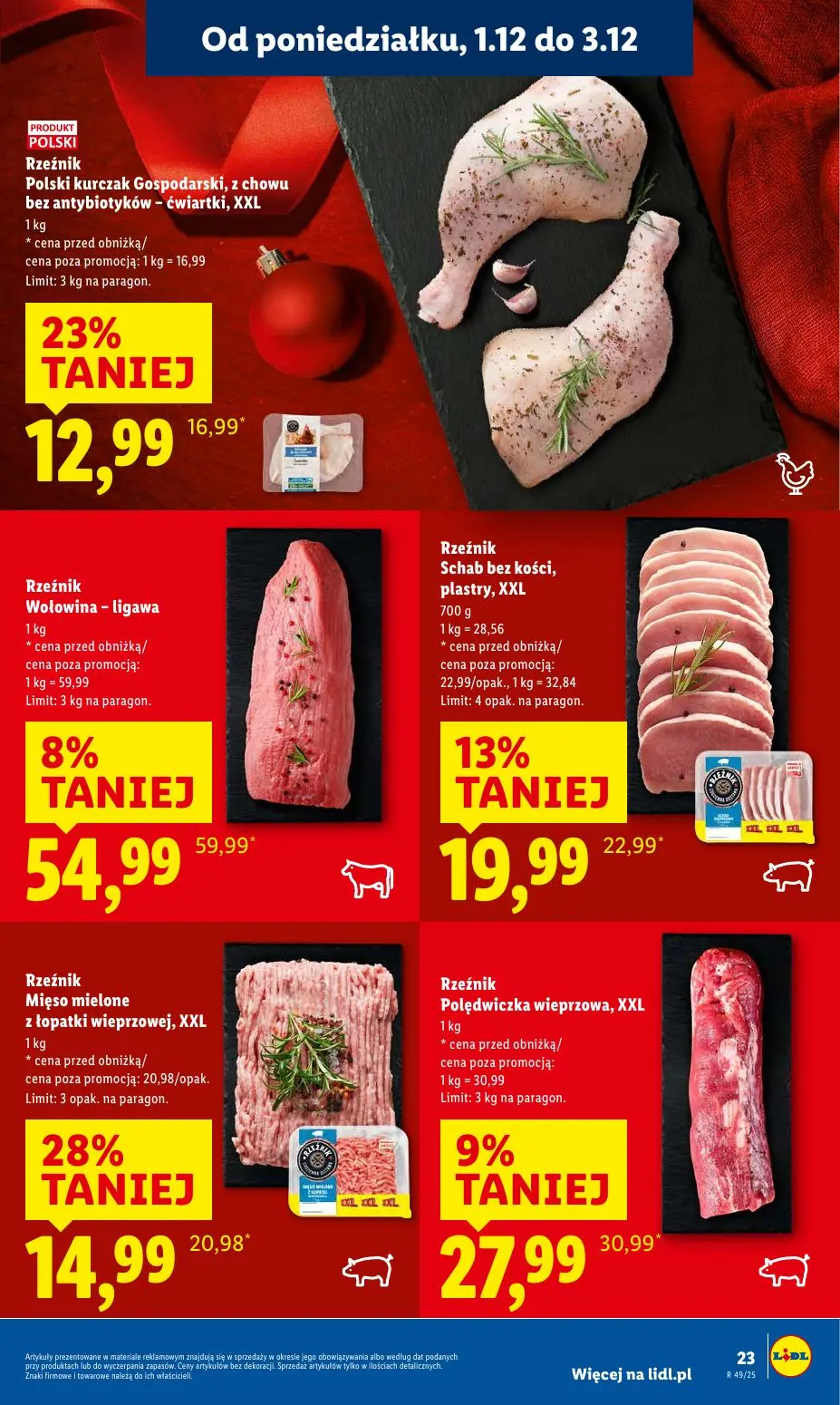 gazetka promocyjna LIDL Od poniedziałku - Strona 25