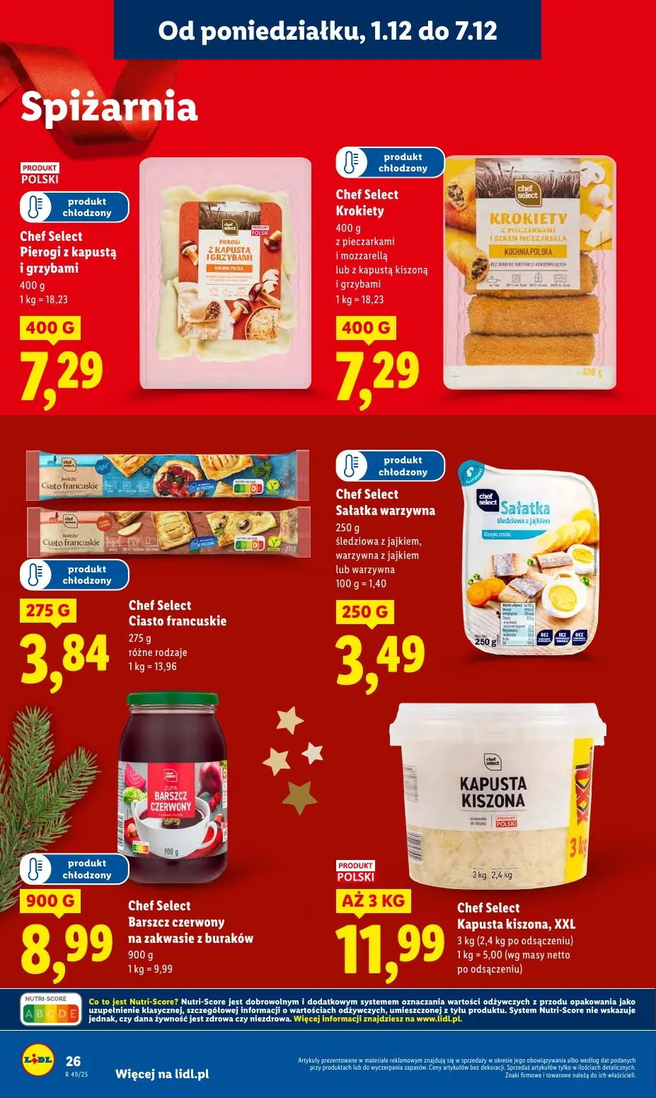 gazetka promocyjna LIDL Od poniedziałku - Strona 28