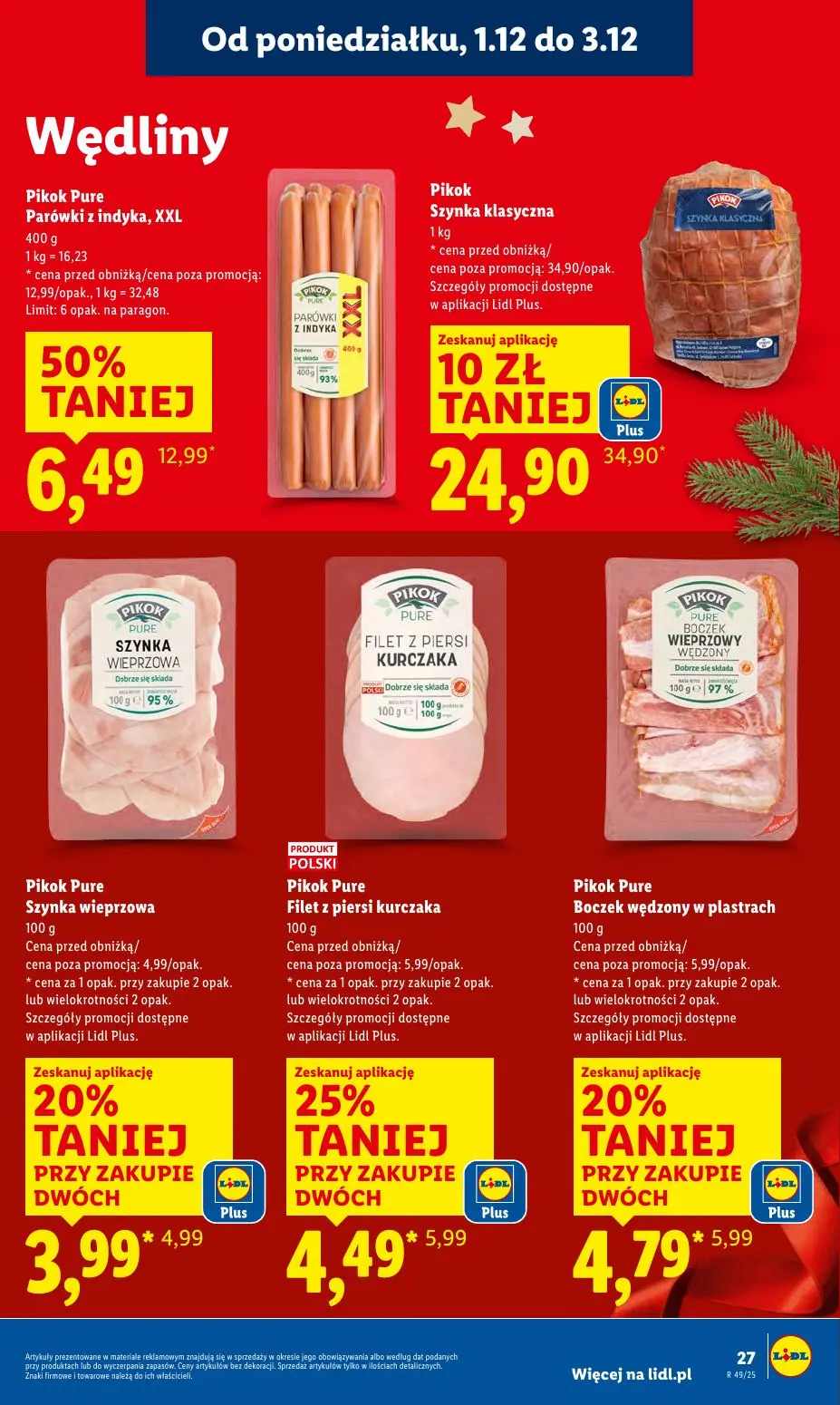 gazetka promocyjna LIDL Od poniedziałku - Strona 29