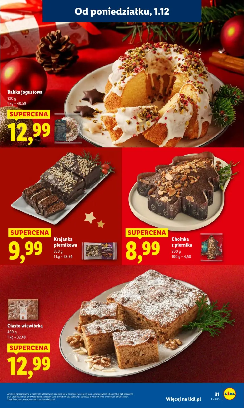 gazetka promocyjna LIDL Od poniedziałku - Strona 33