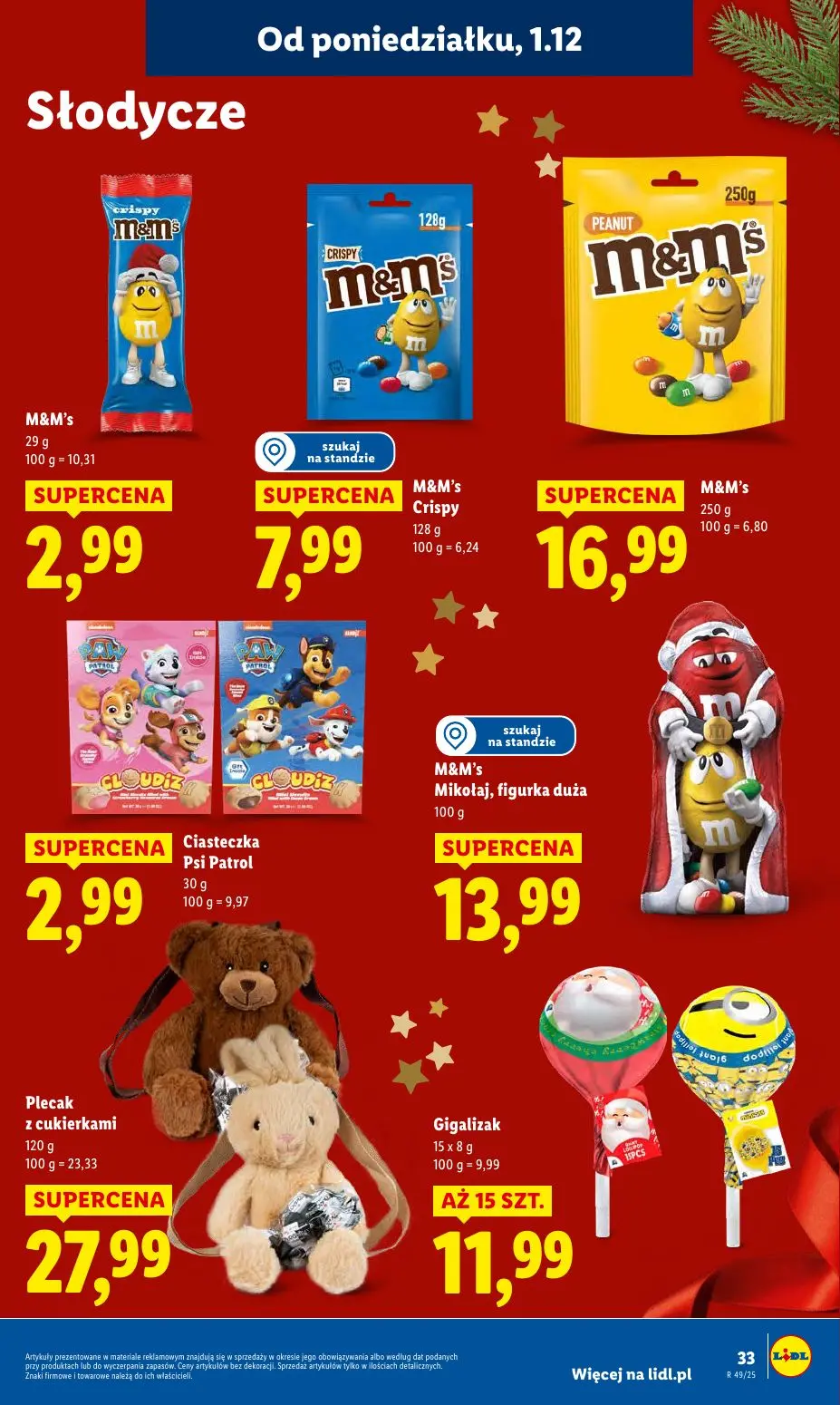 gazetka promocyjna LIDL Od poniedziałku - Strona 35