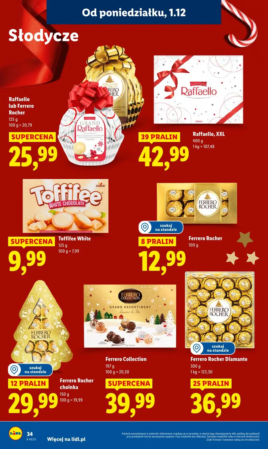 gazetka promocyjna LIDL Od poniedziałku - Strona 36