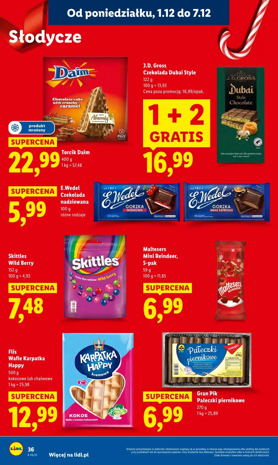 gazetka promocyjna LIDL Od poniedziałku - Strona 38