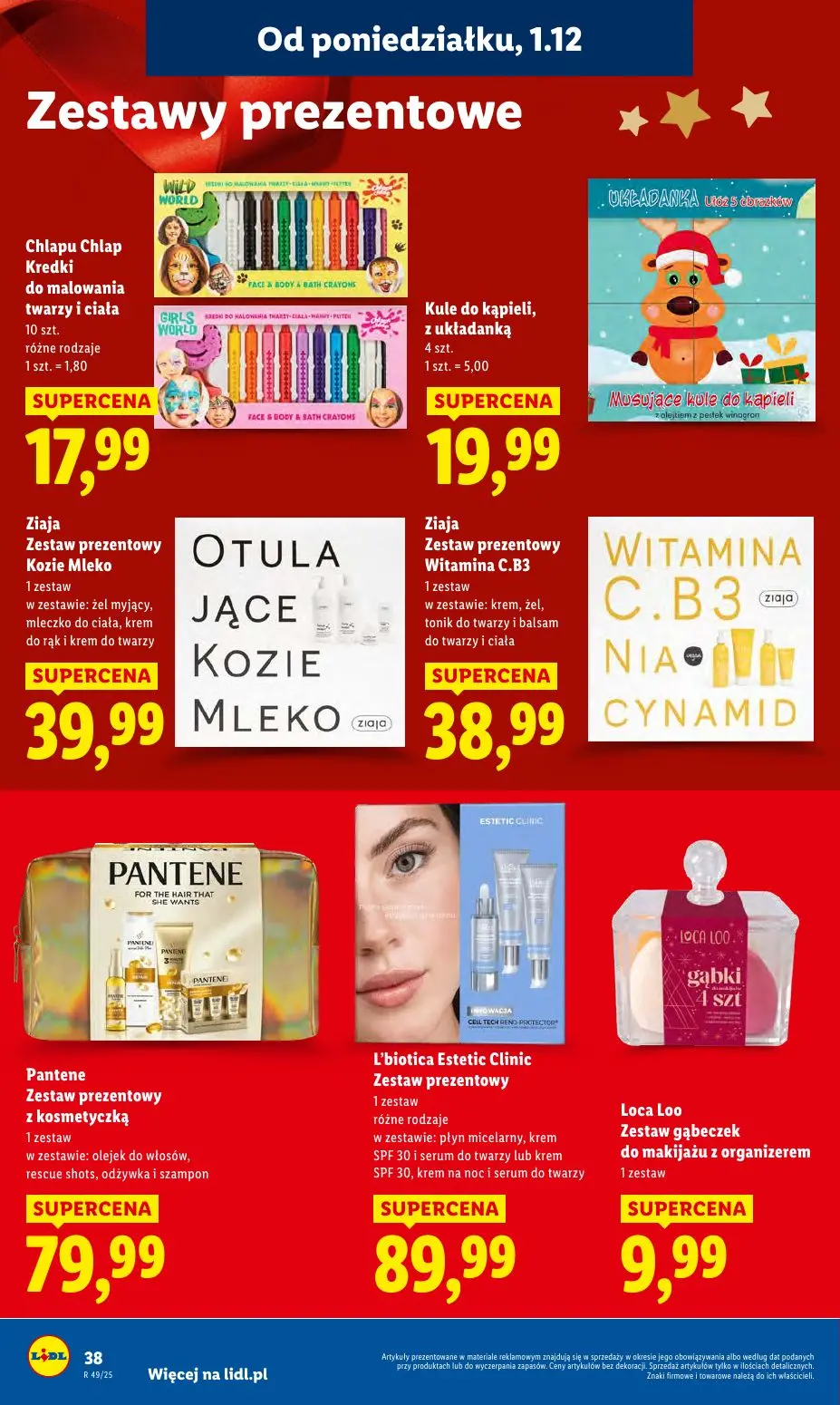 gazetka promocyjna LIDL Od poniedziałku - Strona 40