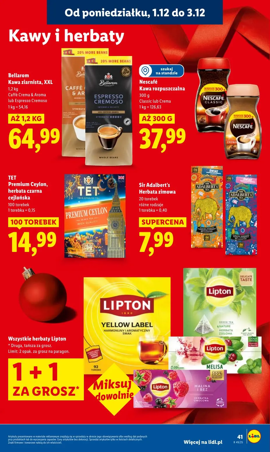 gazetka promocyjna LIDL Od poniedziałku - Strona 43