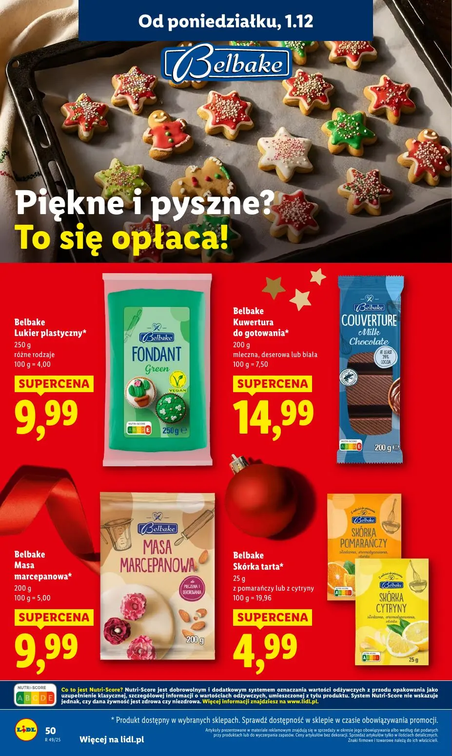 gazetka promocyjna LIDL Od poniedziałku - Strona 52