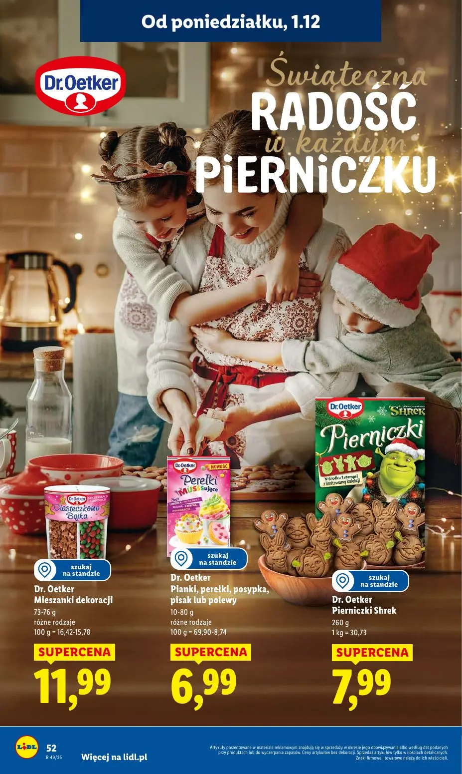 gazetka promocyjna LIDL Od poniedziałku - Strona 54