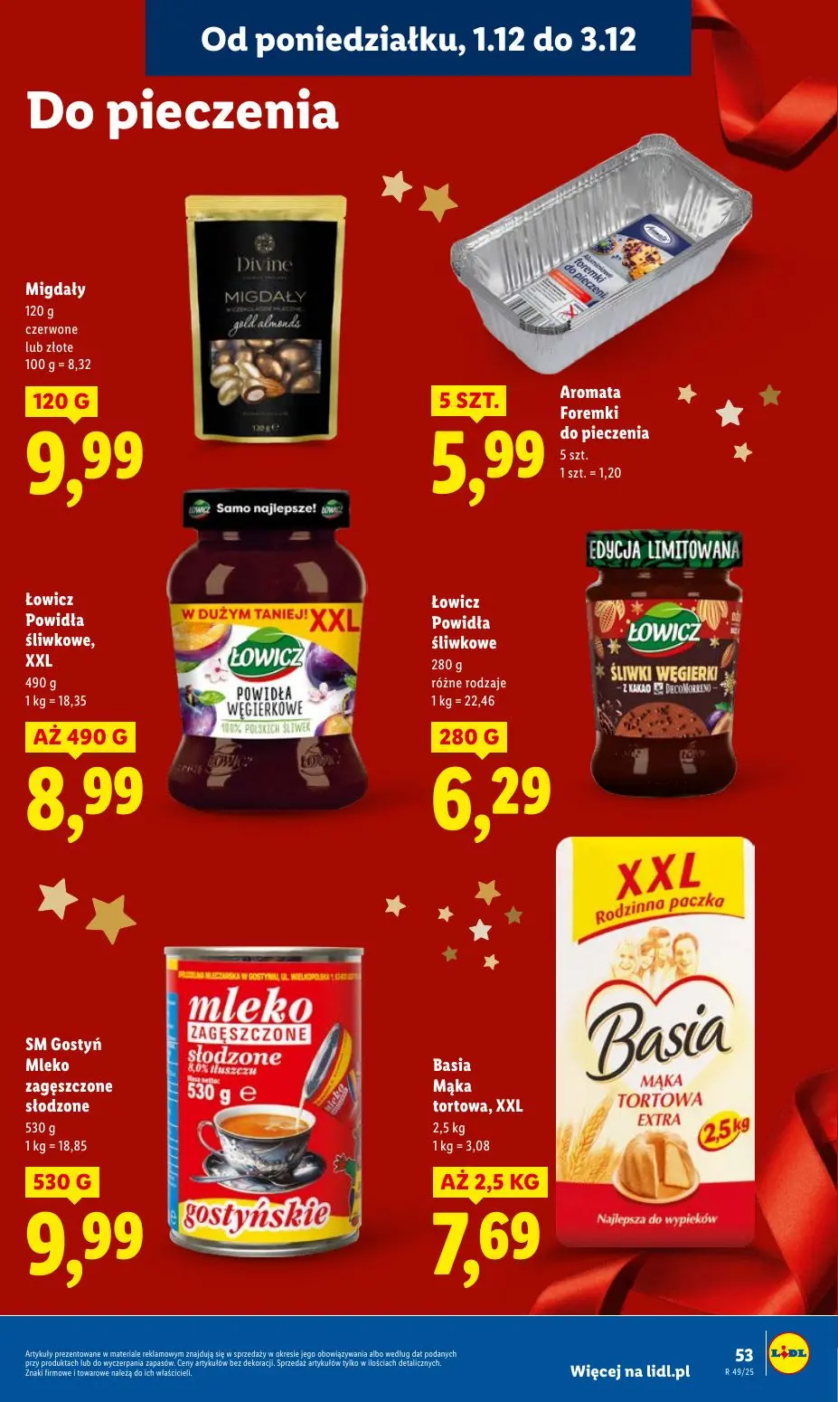 gazetka promocyjna LIDL Od poniedziałku - Strona 55