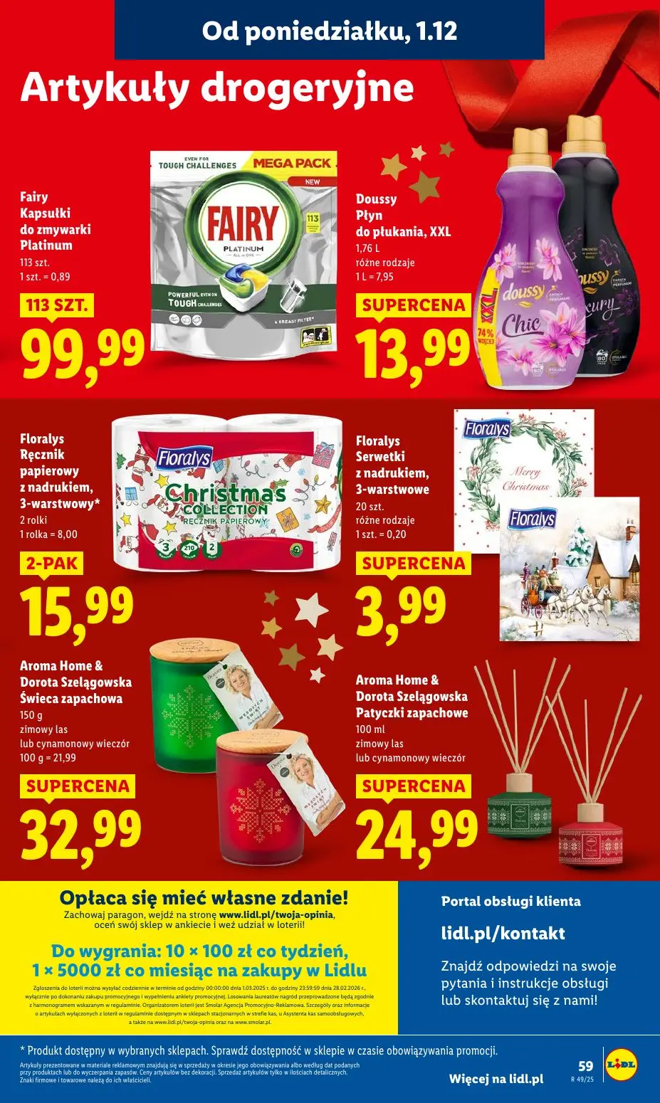 gazetka promocyjna LIDL Od poniedziałku - Strona 61